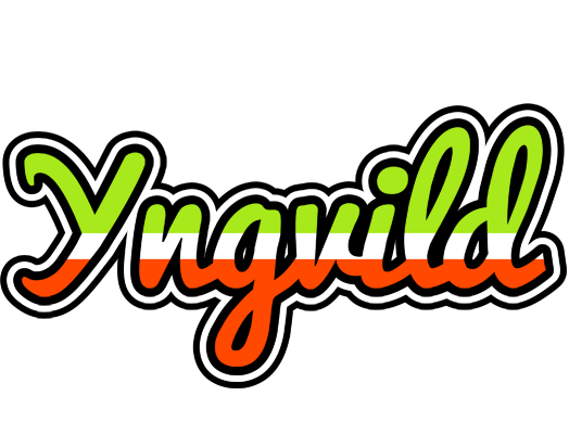 Yngvild superfun logo