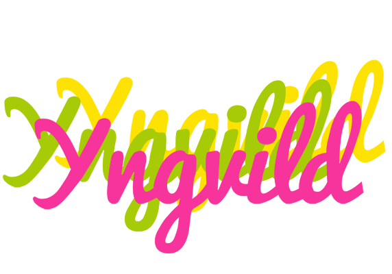 Yngvild sweets logo