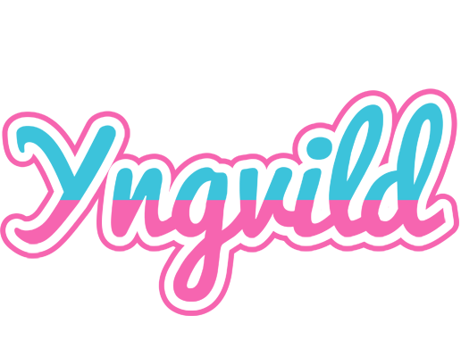 Yngvild woman logo