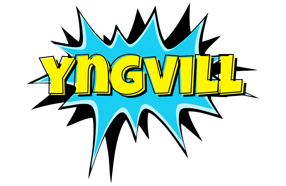 Yngvill amazing logo