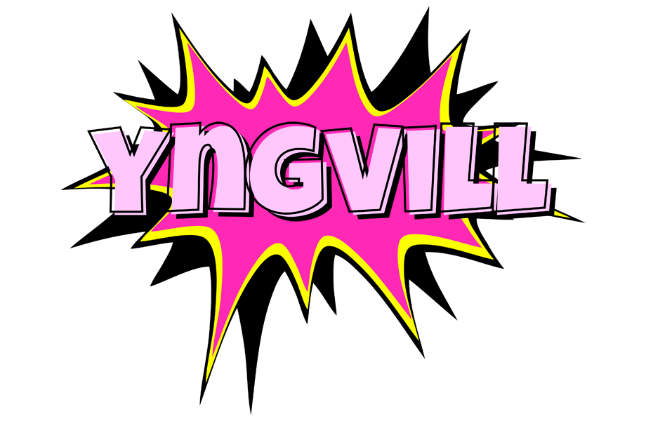 Yngvill badabing logo