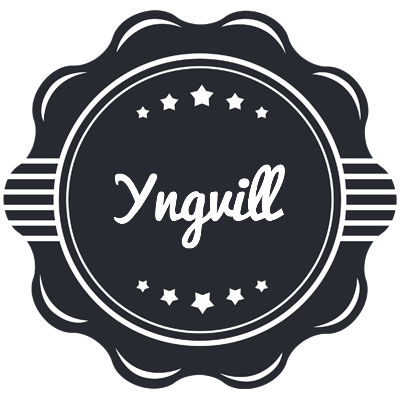 Yngvill badge logo