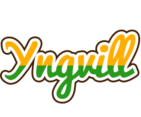 Yngvill banana logo