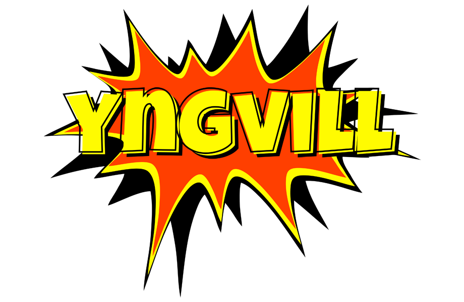 Yngvill bazinga logo