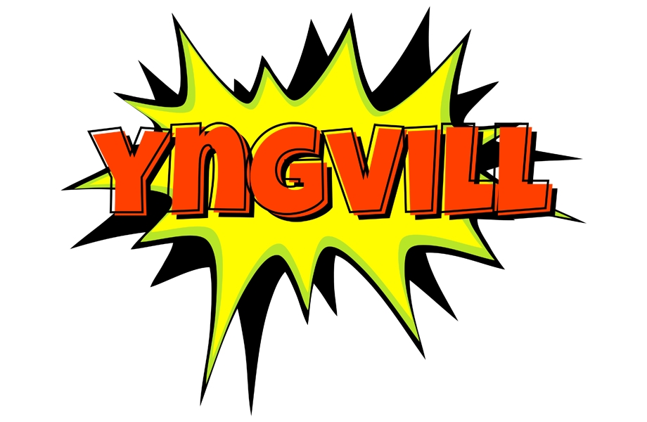 Yngvill bigfoot logo