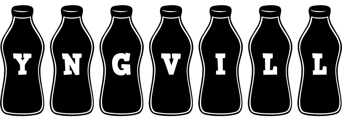 Yngvill bottle logo