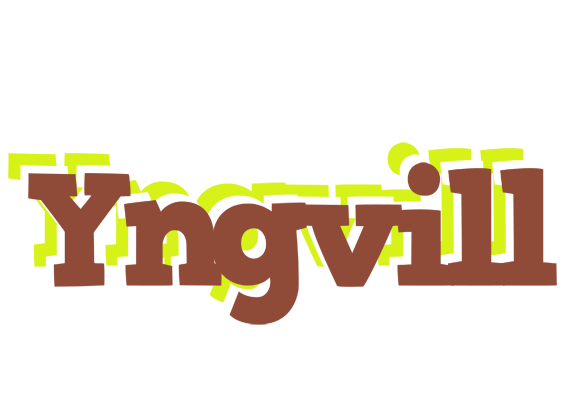 Yngvill caffeebar logo