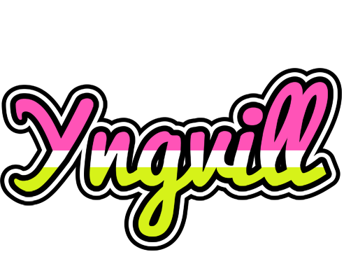 Yngvill candies logo