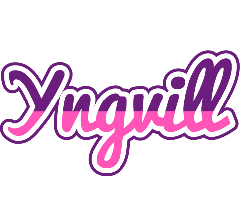 Yngvill cheerful logo