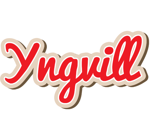 Yngvill chocolate logo