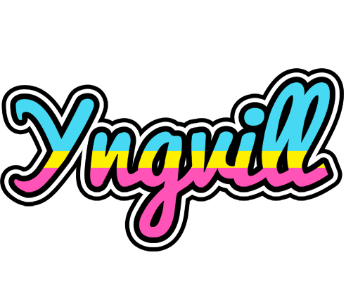 Yngvill circus logo