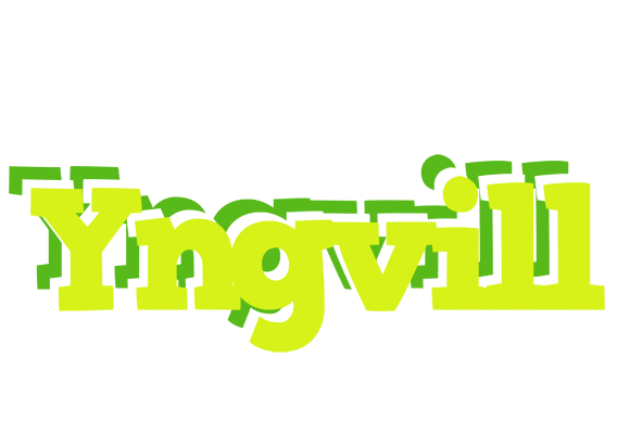 Yngvill citrus logo