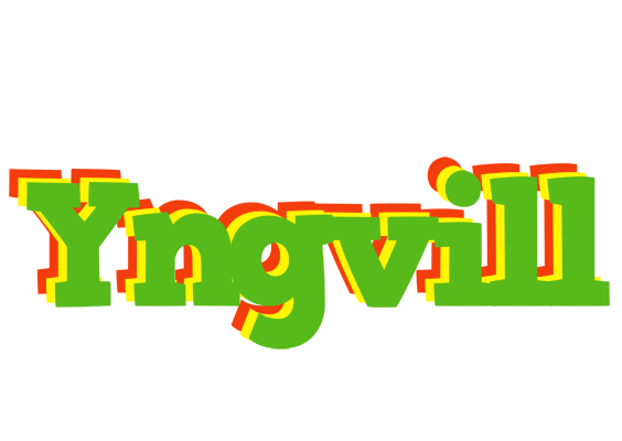 Yngvill crocodile logo