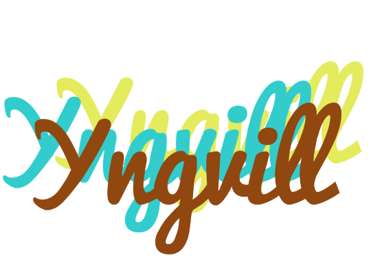 Yngvill cupcake logo