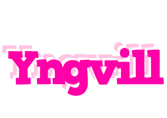 Yngvill dancing logo
