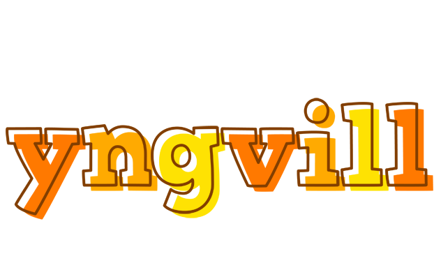 Yngvill desert logo
