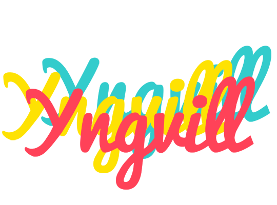Yngvill disco logo