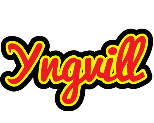 Yngvill fireman logo