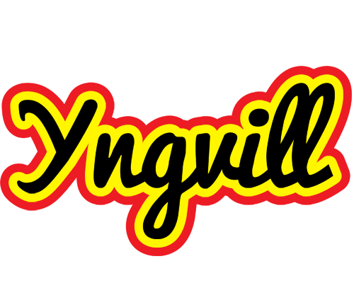 Yngvill flaming logo