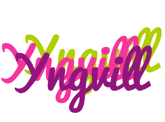 Yngvill flowers logo
