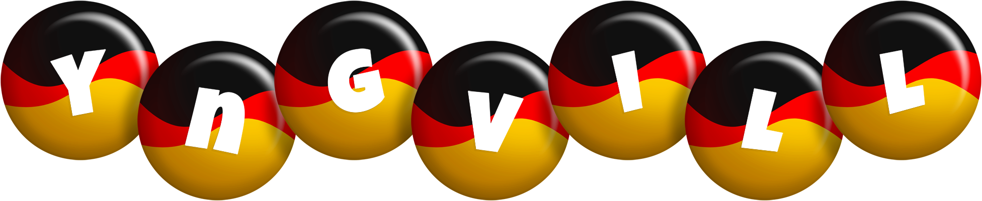 Yngvill german logo
