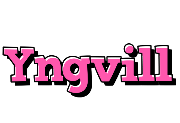 Yngvill girlish logo