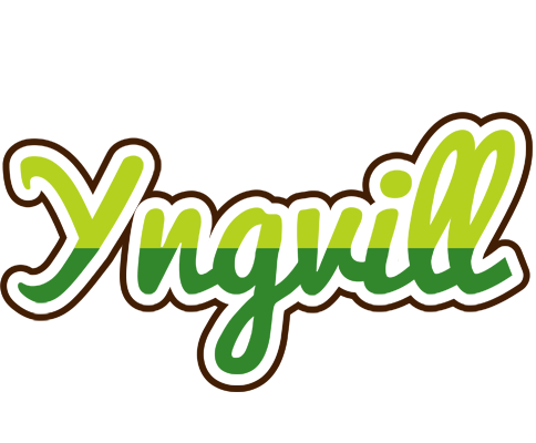 Yngvill golfing logo