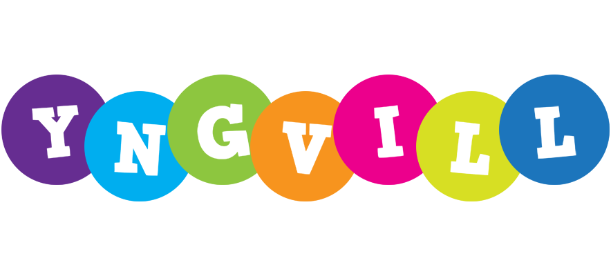 Yngvill happy logo