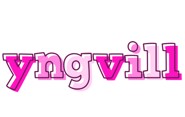 Yngvill hello logo