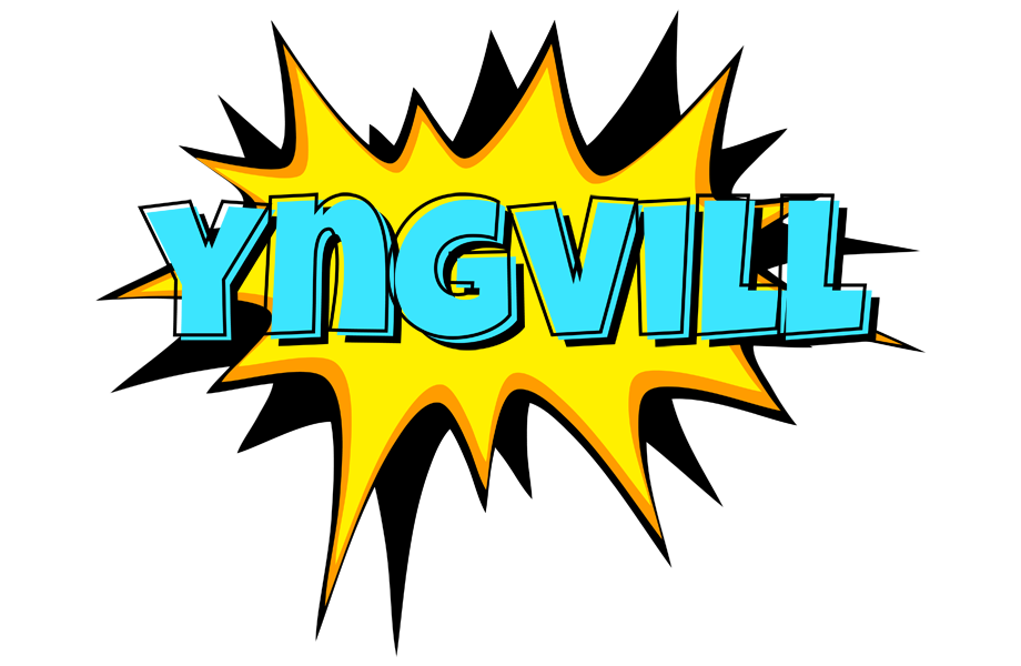 Yngvill indycar logo