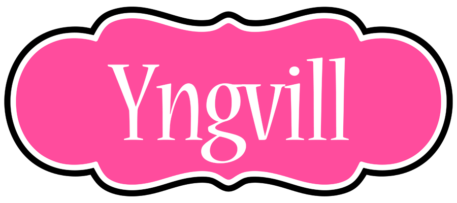 Yngvill invitation logo