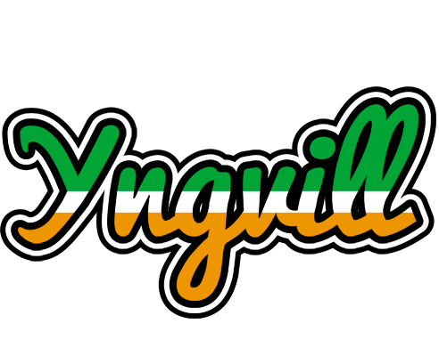 Yngvill ireland logo