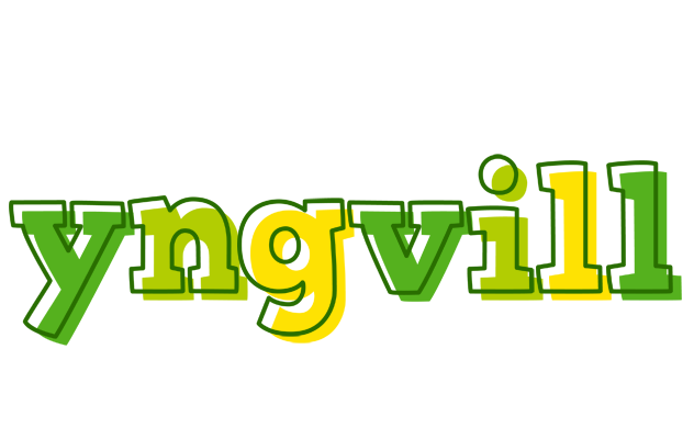 Yngvill juice logo