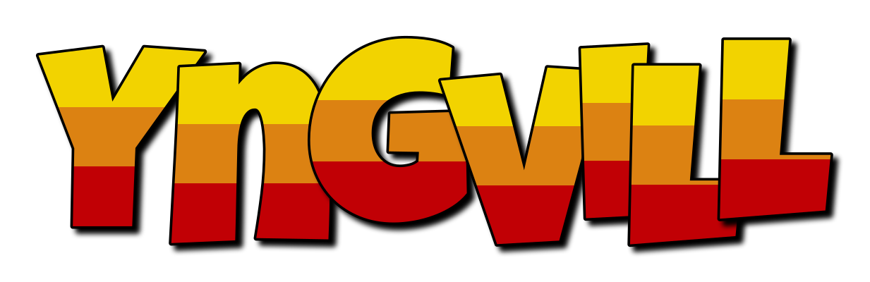 Yngvill jungle logo