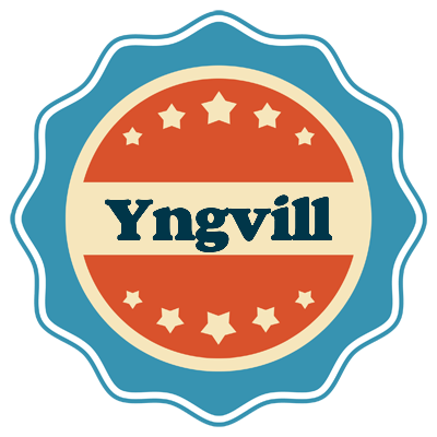 Yngvill labels logo