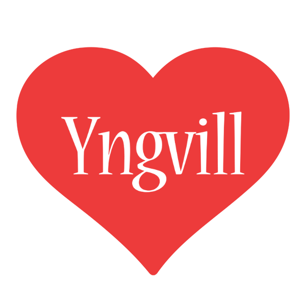 Yngvill love logo