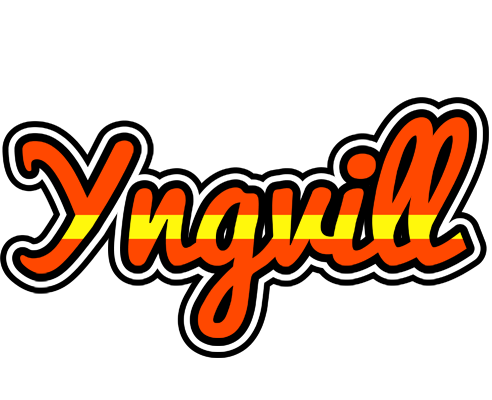 Yngvill madrid logo