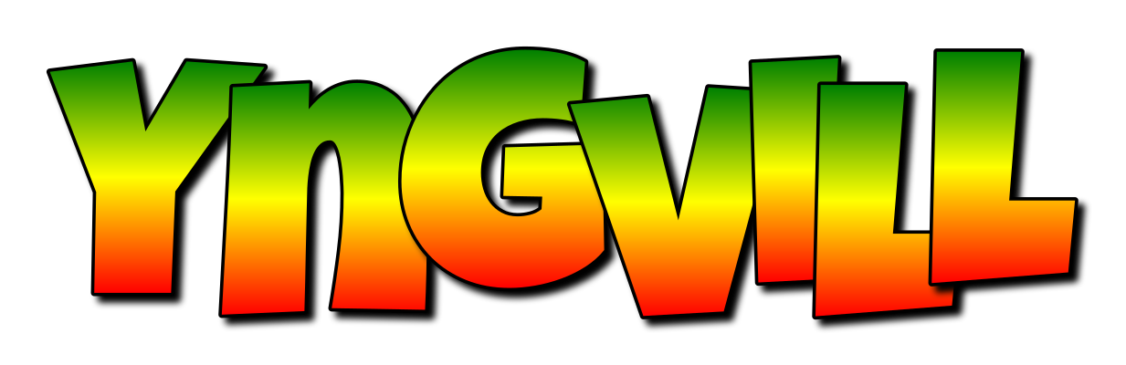 Yngvill mango logo