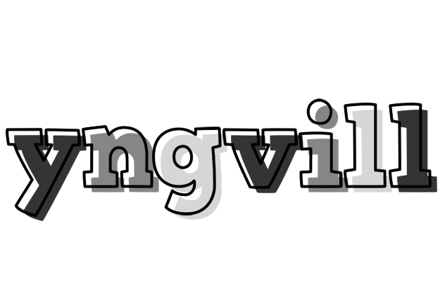 Yngvill night logo