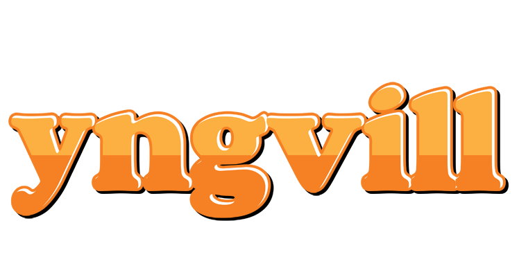Yngvill orange logo