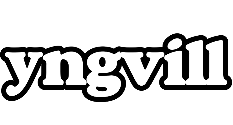 Yngvill panda logo