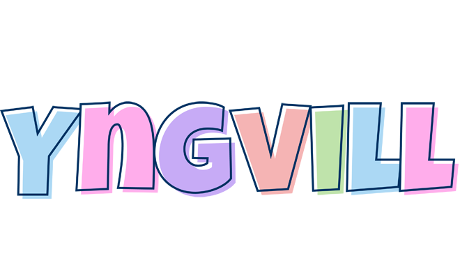 Yngvill pastel logo