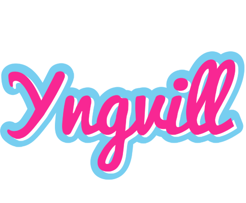 Yngvill popstar logo