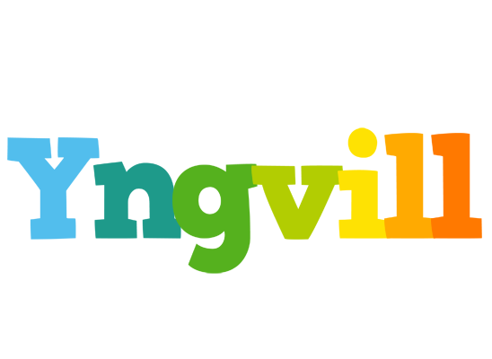 Yngvill rainbows logo