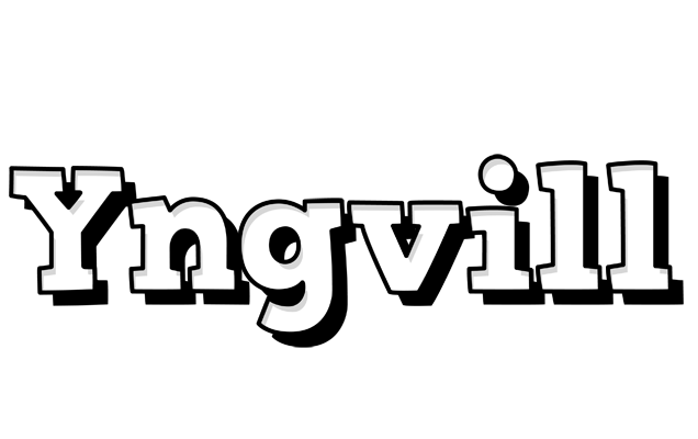 Yngvill snowing logo