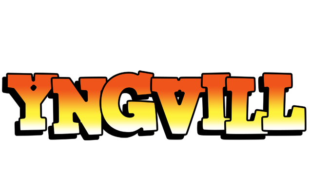 Yngvill sunset logo