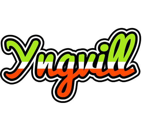 Yngvill superfun logo