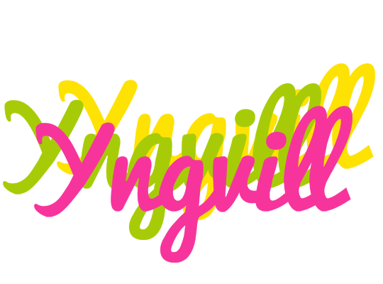 Yngvill sweets logo