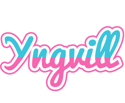 Yngvill woman logo