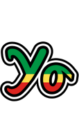 Yo african logo
